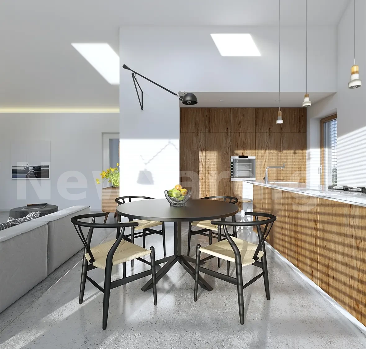 Braun House-84 - фото 8