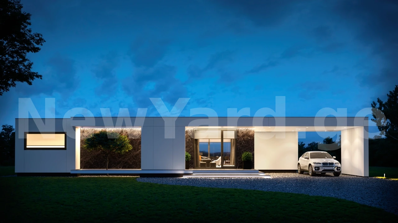 Modern House-176 - фото 3