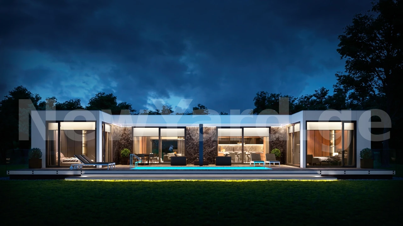 Modern House-176 - фото 2