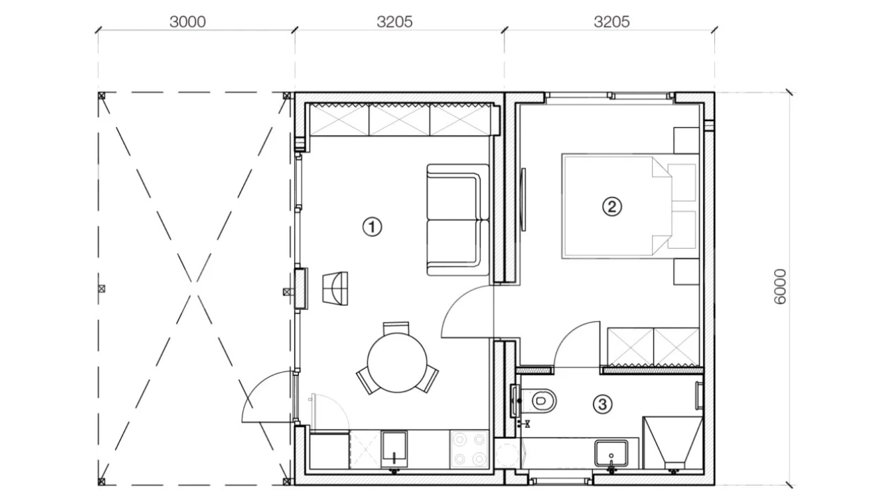 Планировка 1