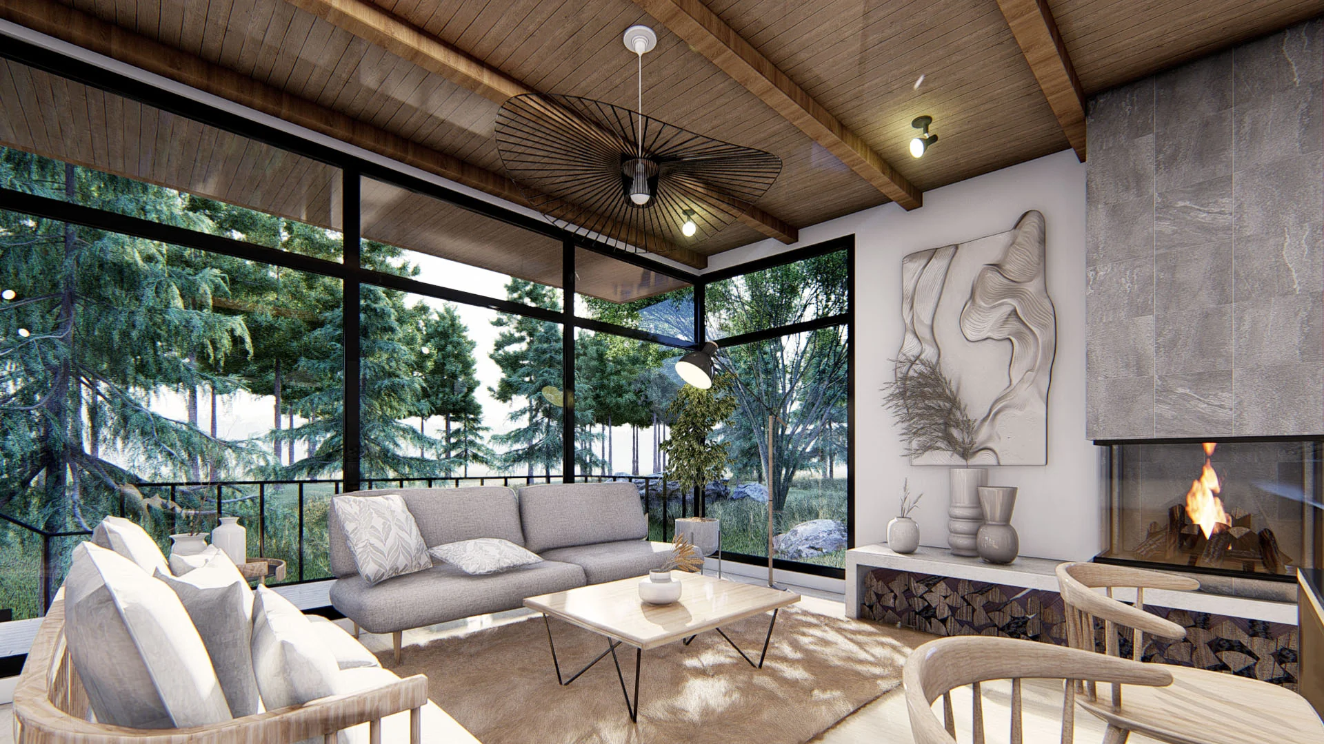 Modern House-54 - фото 5