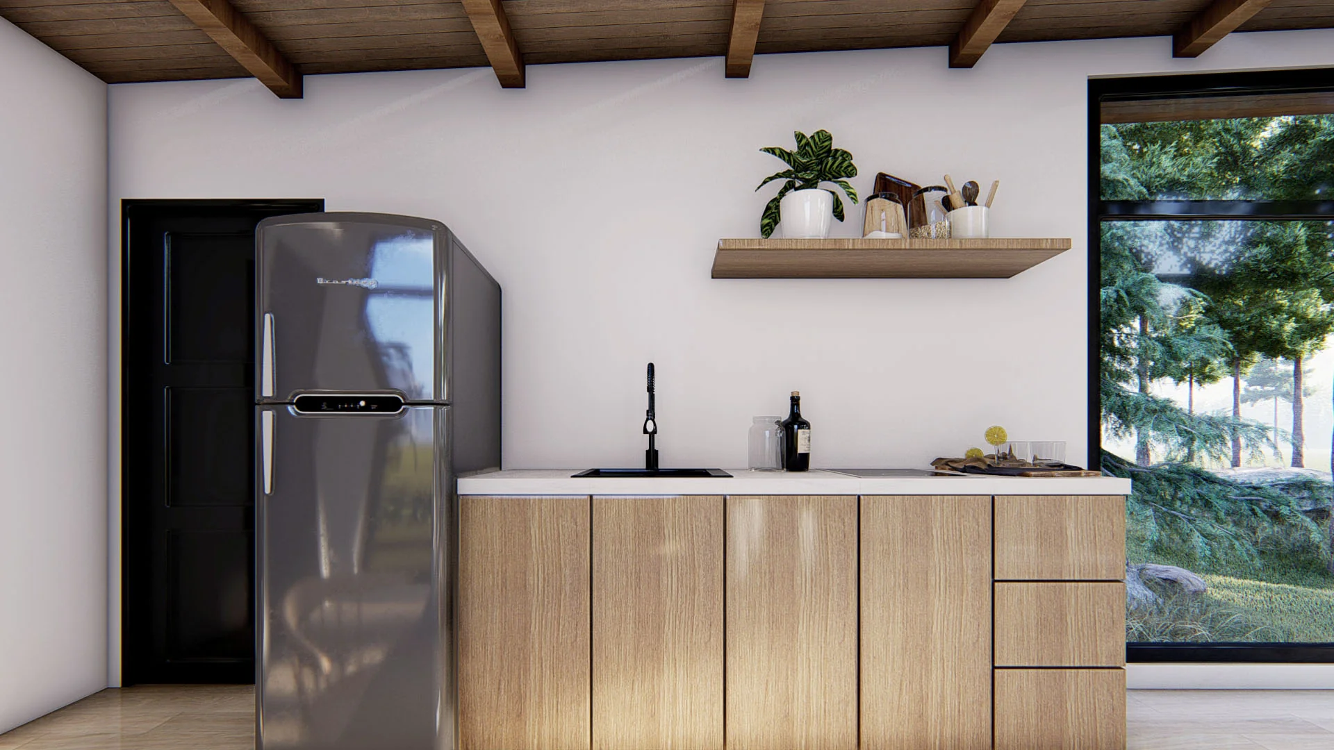 Modern House-54 - фото 7