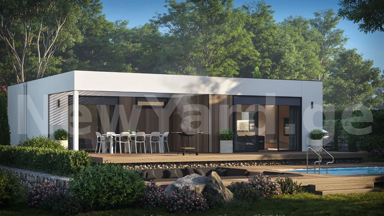 Modern House-72 - фото 3