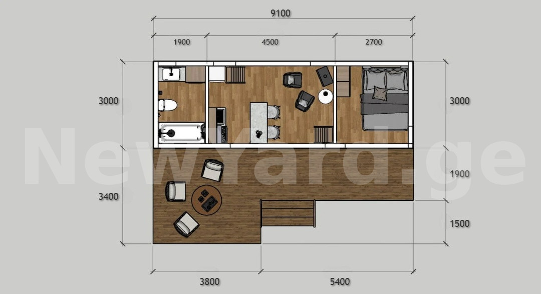 Планировка 3