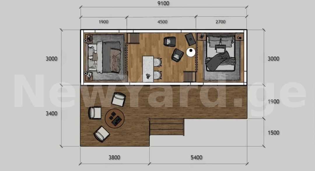 Планировка 4