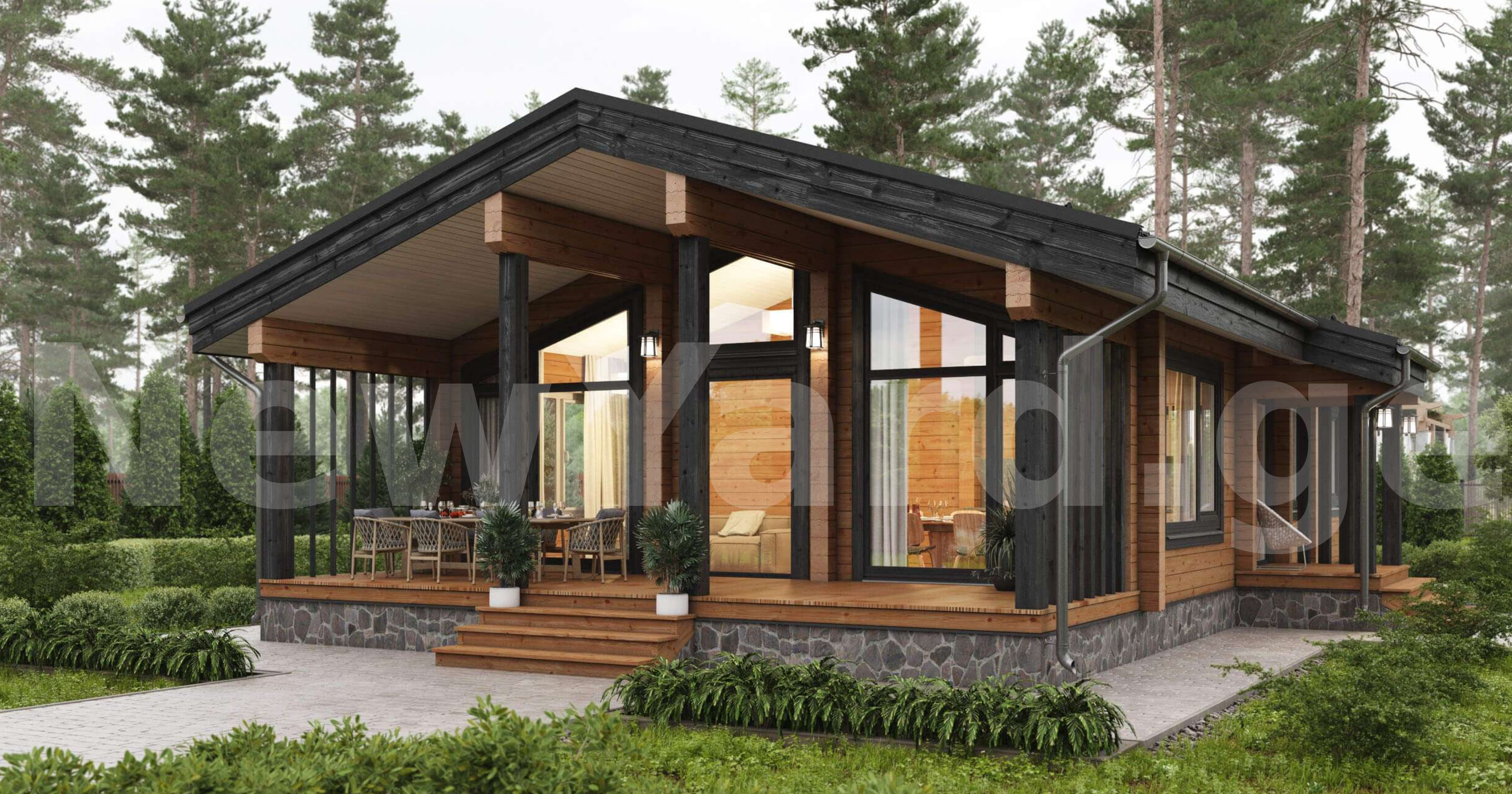 Клееный Брус-85