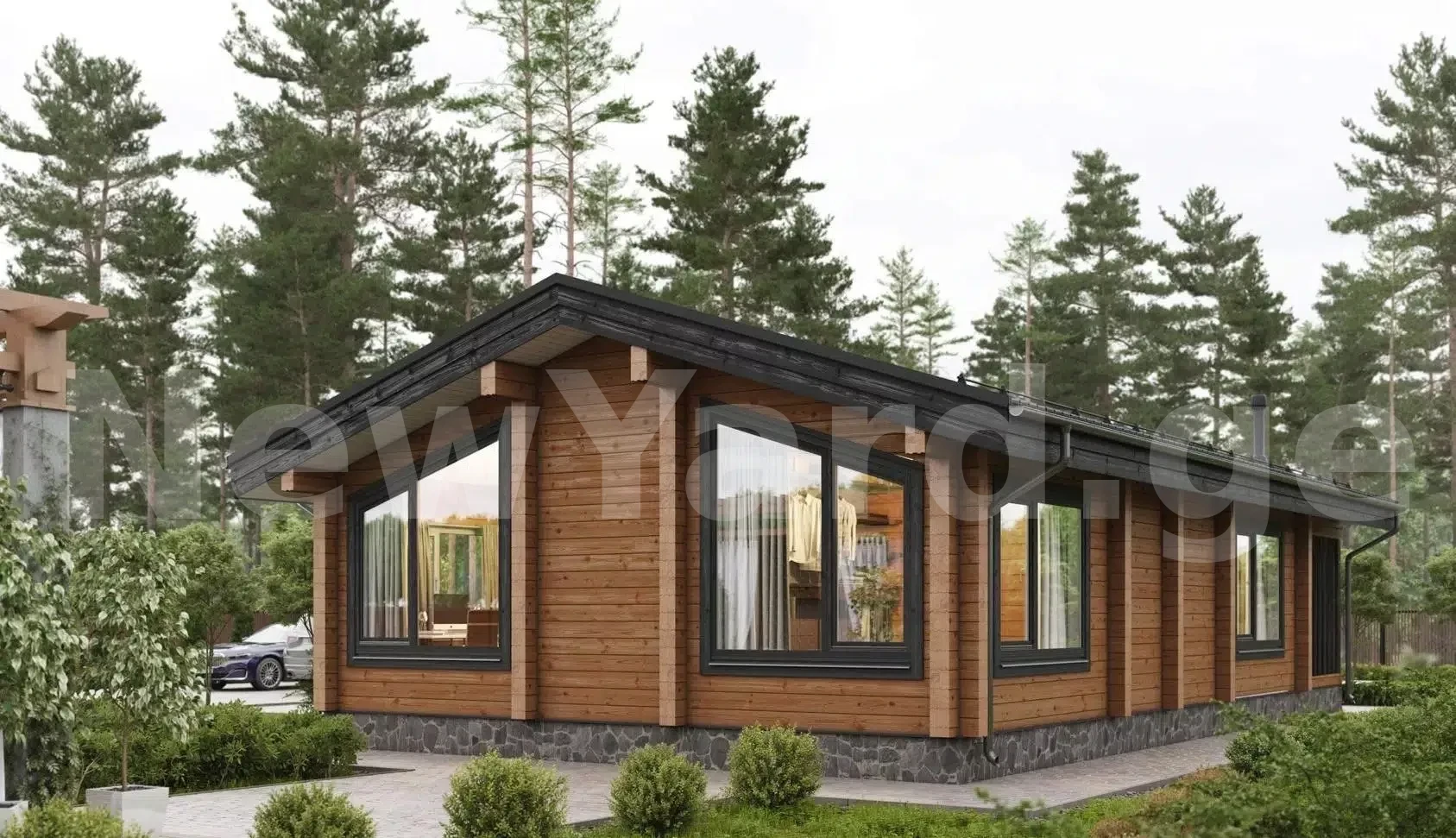 Клееный Брус-85 - фото 2