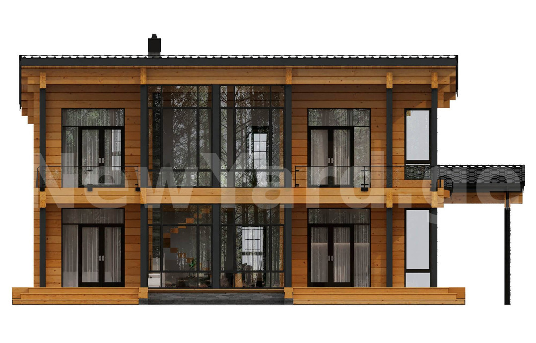 Клееный Брус-240 - фото 5