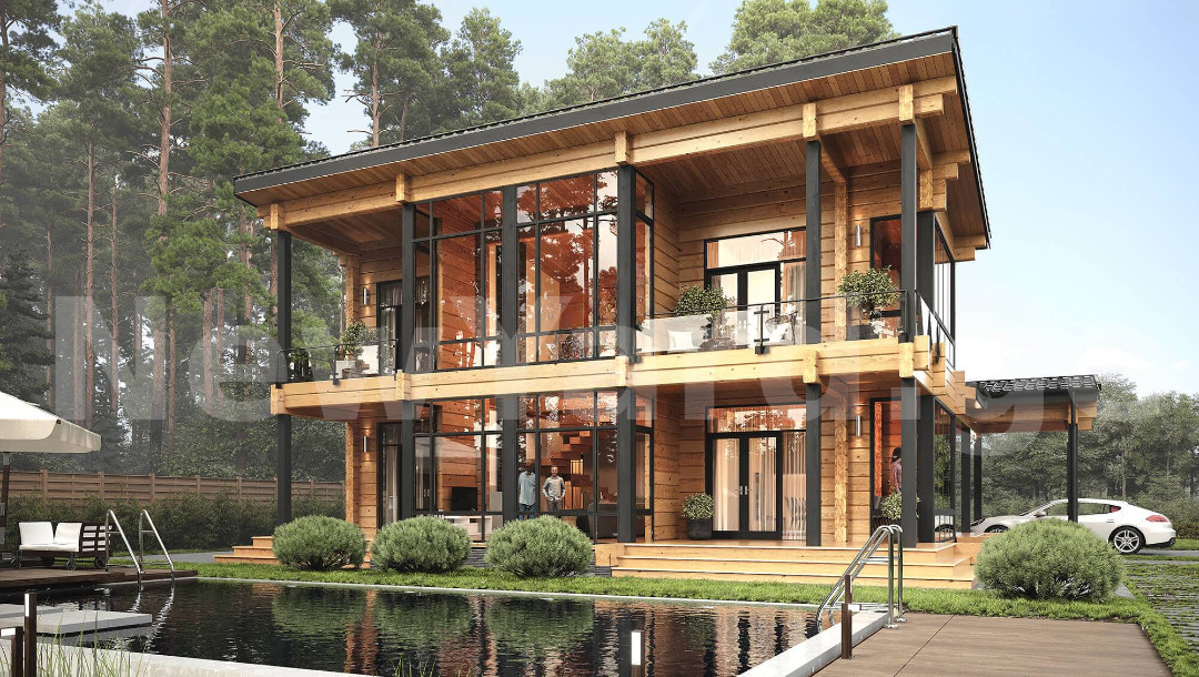 Клееный Брус-240