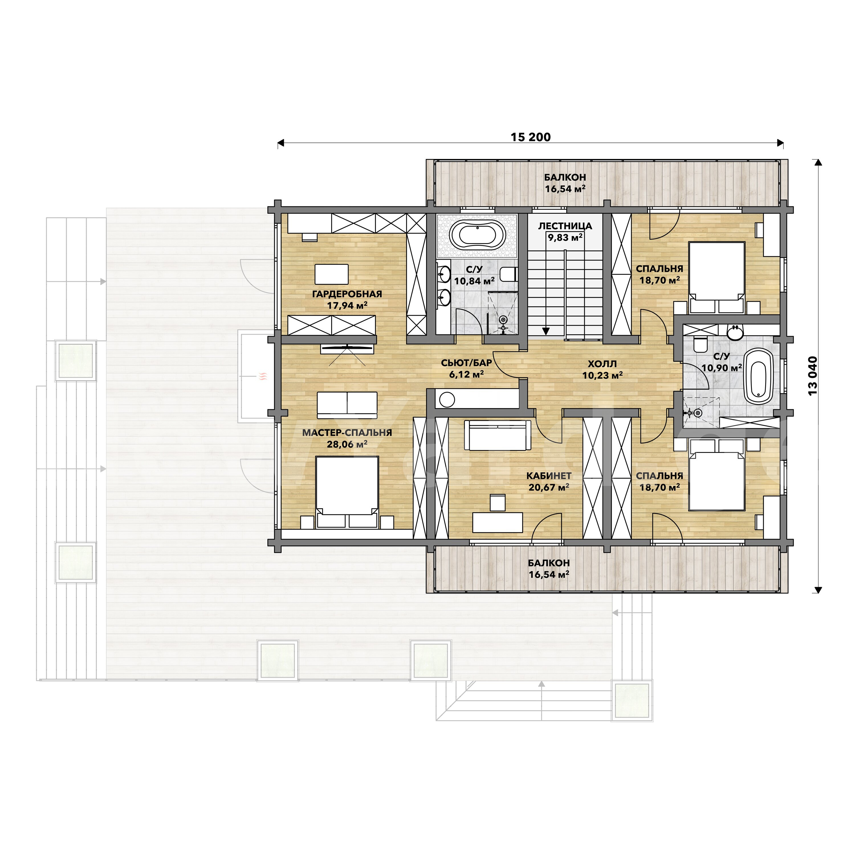 Планировка 2