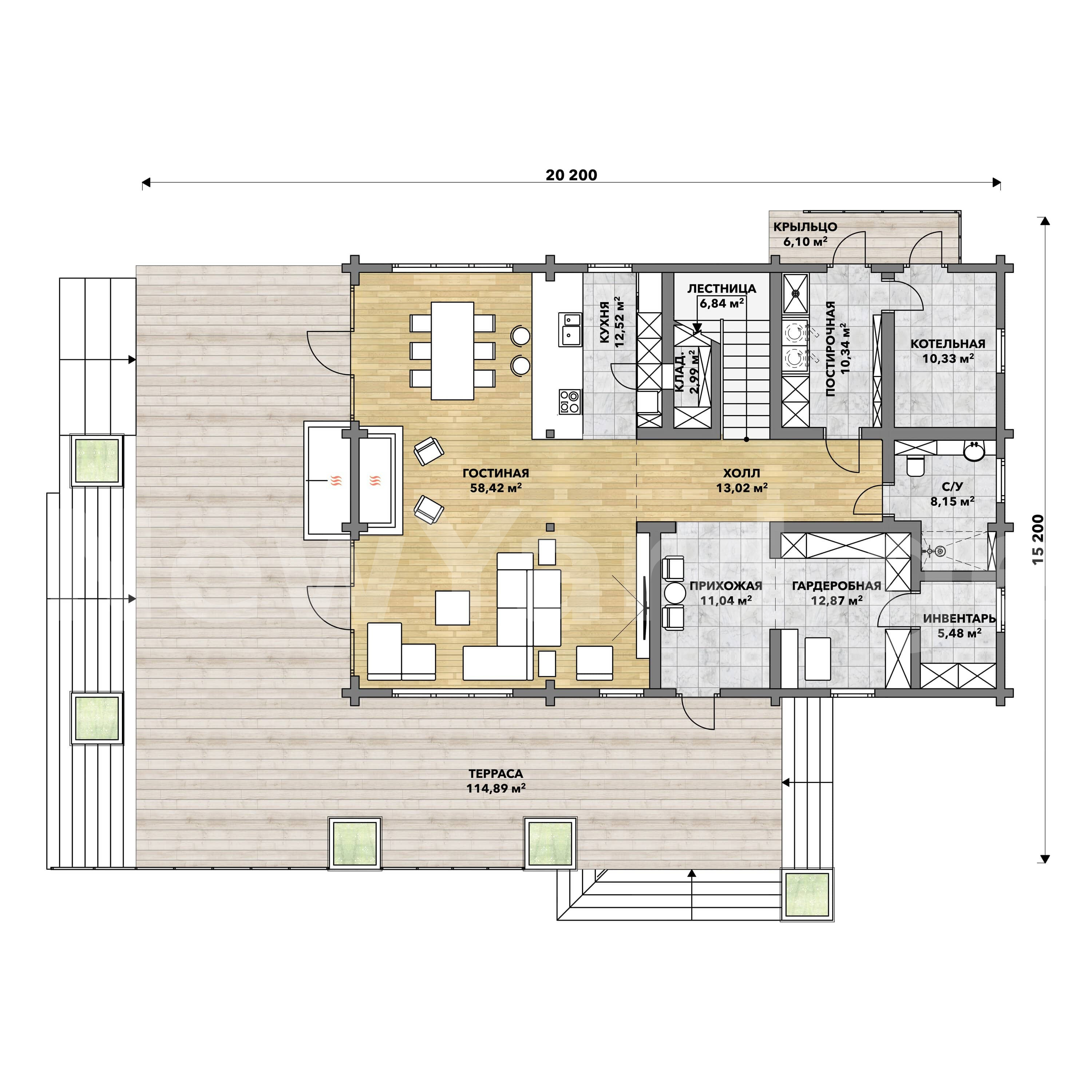 Планировка 1