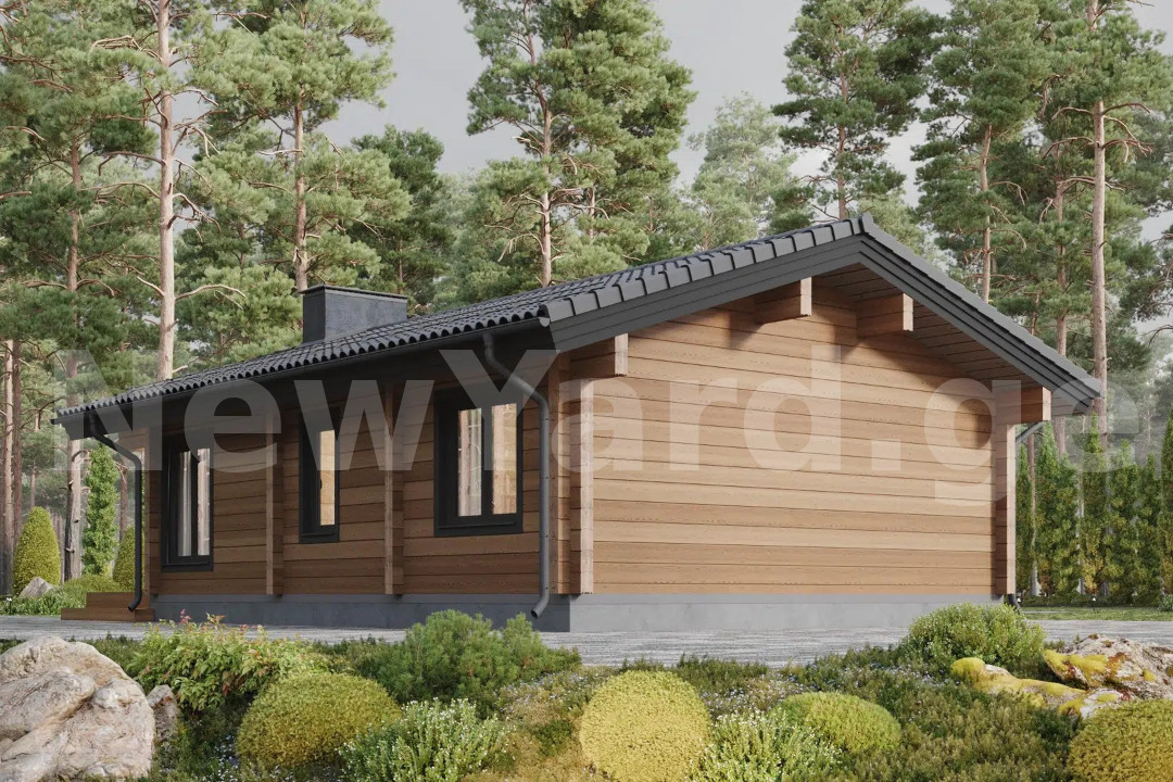 Клееный Брус-84 - фото 2