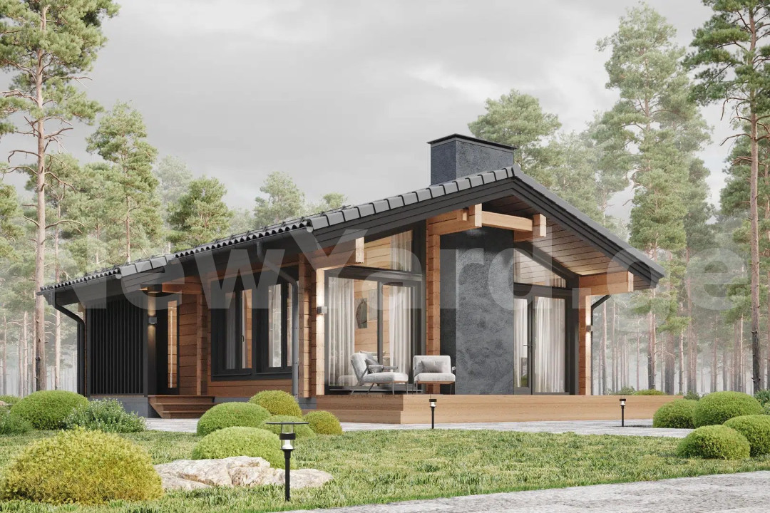 Клееный Брус-84