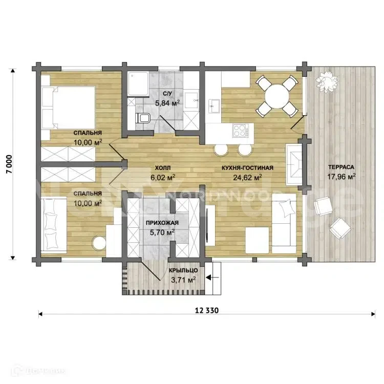 Планировка 1