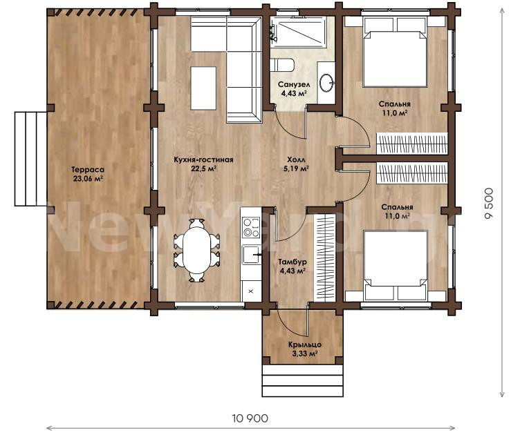 Планировка 1