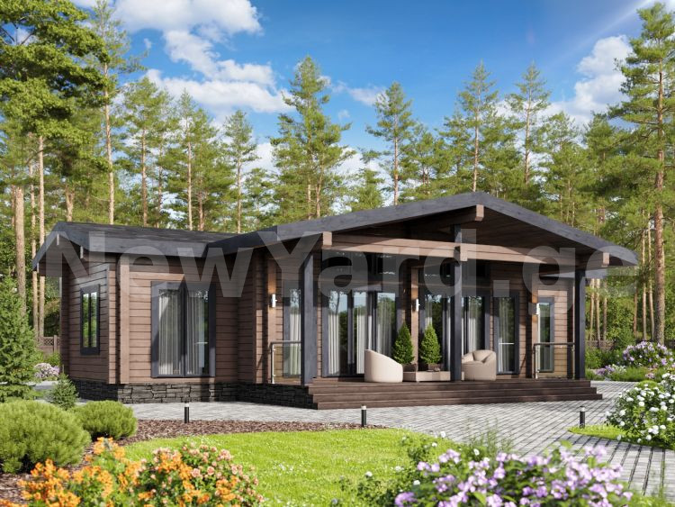 Клееный Брус-93