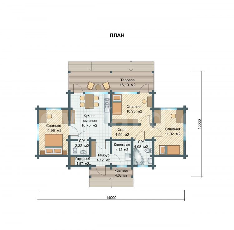 Планировка 1